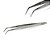 Pinça Clínica Para Algodão PIN001 Fava - Imagem 1