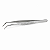 Pinça Clínica para Algodão 15cm Fava PIN001 em Aço Inox - Imagem 1