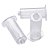 Adaptador Holder Agulha Scalp para Coleta a Vácuo Autoclavável unidade - Labor Import - Imagem 1