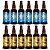 Fardo Cervejas Munich Helles + Pilsen / 12 Garrafas 500 ml - Imagem 1