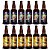 Fardo Cervejas Camel APA + Pilsen / 12 Garrafas 500 ml - Imagem 1