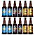 Fardo Cervejas Munich Helles + Camel APA + Pilsen / 12 Garrafas 500 ml - Imagem 1