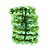 72 Unidades Mini Botão de Rosa em Papel Verde Esmeralda - Imagem 2
