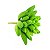 Suculenta Dedo de Moça em Silicone Verde Claro - Imagem 4