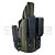 COLDRE KYDEX IWB DOUBLE OVERHOOK - INTERNO - GLOCK G17 G22 MOS | LANTERNA (SUREFIRE/ STREAMLIGHT) - Imagem 9