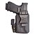 COMBO - COLDRE KYDEX IWB WING PARA GLOCK 19/ 19X/ 23/ 25/ 45 MOS + LANTERNA PL MINI 2 - Imagem 2