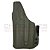 COLDRE KYDEX IWB WING- INTERNO – GLOCK G19 G19X G23 G25 G45 MOS | LANTERNA (SUREFIRE / STREAMLIGHT) - Imagem 10