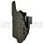 COLDRE KYDEX IWB DOUBLE OVERHOOK - INTERNO – CZ P10C | LANTERNA (SUREFIRE / STREAMLIGHT) - Imagem 10