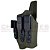 COLDRE KYDEX IWB DOUBLE OVERHOOK - INTERNO – CZ P10C | LANTERNA (OLIGHT MODELOS PL) - Imagem 4