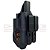 COLDRE KYDEX IWB DOUBLE OVERHOOK - INTERNO - 1911 5" - C/TRILHO | LANTERNA (OLIGHT MODELOS BALDR) - Imagem 2