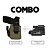 COMBO - COLDRE KYDEX IWB WING PARA TAURUS G3C + LANTERNA PL MINI 2 - Imagem 4