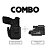 COMBO - COLDRE KYDEX IWB WING PARA TAURUS G3C + LANTERNA PL MINI 2 - Imagem 1