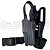 COLDRE KYDEX OWB 2R - EXTERNO – GLOCK - G34/ G35 MOS | LANTERNA (OLIGHT MODELOS BALDR) - Imagem 3