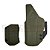 KIT COLDRE IWB WING KYDEX - INTERNO - GLOCK G26 G27 G28 - BABY - Imagem 8