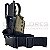 COLDRE KYDEX OWB 2R - EXTERNO - GLOCK G43/ G43X MOS | LANTERNA (OLIGHT COMPACTA) - Imagem 7