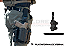 COLDRE OWB - ORPAZ T-40 - AREX: ZERO | LANTERNA COMPACTA - Imagem 5