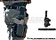 COLDRE OWB - ORPAZ T-40 - IWI MASADA | LANTERNA COMPACTA - Imagem 5