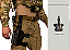 COLDRE OWB - ORPAZ T40 - GLOCK: G19 G19MOS G19X G23 G25 G45 | LANTERNA COMPACTA - Imagem 12