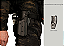 COLDRE OWB - ORPAZ T40 - GLOCK: G19 G19MOS G19X G23 G25 G45 | LANTERNA COMPACTA - Imagem 8