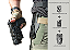 COLDRE OWB - ORPAZ T40 - GLOCK: G19 G19MOS G19X G23 G25 G45 | LANTERNA COMPACTA - Imagem 10