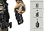 COLDRE OWB - ORPAZ T40 - GLOCK: G19 G19MOS G19X G23 G25 G45 | LANTERNA COMPACTA - Imagem 13