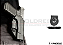 COLDRE OWB - EXTERNO - ORPAZ C-SERIES - NIVEL II - IWI JERICHO 941 STEEL FRAME - Imagem 2
