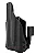 COLDRE KYDEX IWB DOUBLE OVERHOOK - INTERNO - BERETTA APX COMPACT 3.7" | LANTERNA (OLIGHT MODELOS BALDR) - Imagem 3