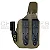 COLDRE KYDEX IWB DOUBLE OVERHOOK - INTERNO - BERETTA APX COMPACT 3.7" | LANTERNA (STREAMLIGHT) - Imagem 5