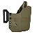 COLDRE KYDEX OWB 1R - EXTERNO – BERETTA APX COMPACT 3.7" | LANTERNA (OLIGHT MODELOS PL) - Imagem 6