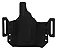 COLDRE KYDEX OWB 1R - EXTERNO – BERETTA APX COMPACT 3.7" | LANTERNA (SUREFIRE) - Imagem 4