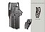NOVO COLDRE OWB - ORPAZ T40 PRO - GLOCK: G17 G22 G22MOS | LANTERNA COMPACTA - Imagem 5