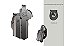 NOVO COLDRE OWB - ORPAZ T40 PRO - GLOCK: G17 G22 G22MOS | LANTERNA COMPACTA - Imagem 1