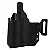 COLDRE KYDEX OWB 1R - EXTERNO – TAURUS TS9 | LANTERNA TRUSTFIRE GM23 - Imagem 4