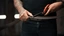 CINTO UNISEX - X6 BLACK BUCKLE | LEATHER GUN BELT 1.5" - KORE ESSENTIALS - Imagem 5
