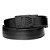 CINTO UNISEX - X6 BLACK BUCKLE | LEATHER GUN BELT 1.5" - KORE ESSENTIALS - Imagem 1