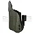 COLDRE KYDEX IWB WING - INTERNO – TAURUS PT 92 PT 100 | LANTERNA TRUSTFIRE GM23 - Imagem 6