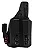 COLDRE KYDEX IWB DOUBLE OVERHOOK - INTERNO –  TAURUS PT 92 PT 100 | LANTERNA TRUSTFIRE GM23 - Imagem 1