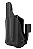 COLDRE KYDEX IWB DOUBLE OVERHOOK - INTERNO –  TAURUS PT 92 PT 100 | LANTERNA TRUSTFIRE GM23 - Imagem 4