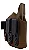 COLDRE KYDEX IWB DOUBLE OVERHOOK - INTERNO –  TAURUS PT 92 PT 100 | LANTERNA TRUSTFIRE GM23 - Imagem 5