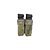 PORTA CARREGADOR PISTOLA - PINCER DOUBLE PISTOL POUCH - COR MULTICAM ORIGINAL - AGILITE - Imagem 1