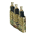 PORTA CARREGADOR TRIPLO 556 - AG3 MOLLE 556 TRIPLE MAG POUCH - COR MULTICAM ORIGINAL -  AGILITE - Imagem 4