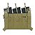 PORTA CARREGADOR TRIPLO 556 - AG3 PLACARD 556 TRIPLE MAG POUCH - COR MULTICAM ORIGINAL - AGILITE - Imagem 2