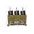 PORTA CARREGADOR TRIPLO 556 - AG3 PLACARD 556 TRIPLE MAG POUCH - COR MULTICAM ORIGINAL - AGILITE - Imagem 1