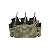 PORTA CARREGADOR TRIPLO MULTICALIBRE - PINCER PLACARD TRIPLE MAG POUCH - MULTICAM - AGILITE - Imagem 5