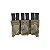 PORTA CARREGADOR TRIPLO MULTICALIBRE - PINCER PLACARD TRIPLE MAG POUCH - MULTICAM - AGILITE - Imagem 4