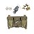PORTA CARREGADOR TRIPLO MULTICALIBRE - PINCER PLACARD TRIPLE MAG POUCH - MULTICAM - AGILITE - Imagem 7