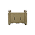 PORTA CARREGADOR TRIPLO MULTICALIBRE - PINCER PLACARD TRIPLE MAG POUCH - MULTICAM - AGILITE - Imagem 9