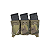 PORTA CARREGADOR TRIPLO MULTICALIBRE - PINCER PLACARD TRIPLE MAG POUCH - MULTICAM - AGILITE - Imagem 1