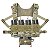 REAPER RIG - CHEST RIG - COR MULTICAM ORIGINAL - AGILITE - Imagem 4