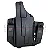 COLDRE – OWB BCA 3.0 – GLOCK G19 G23 G25 G32 G45 G19X | STREAMLIGHT TLR-7 A - BRAVO CONCEALMENT - EUA - Imagem 2